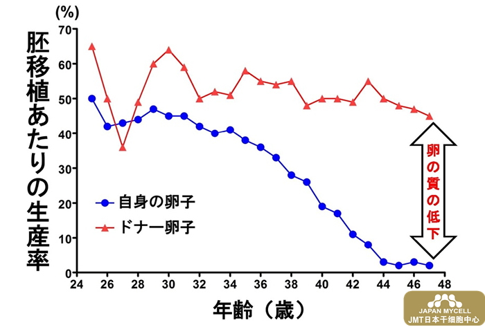 日本干细胞-随着年龄的增长，卵子质量的下降有什么影响呢？日本干细胞如何改善治疗