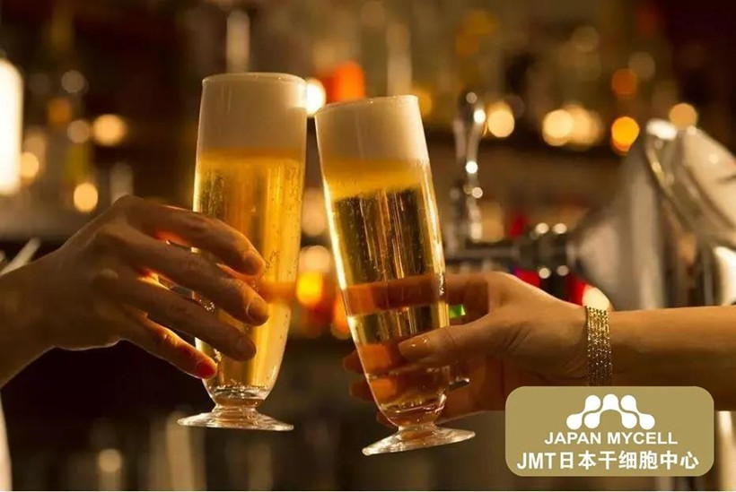 JMT日本干细胞-喝酒损伤干细胞，后患无穷！