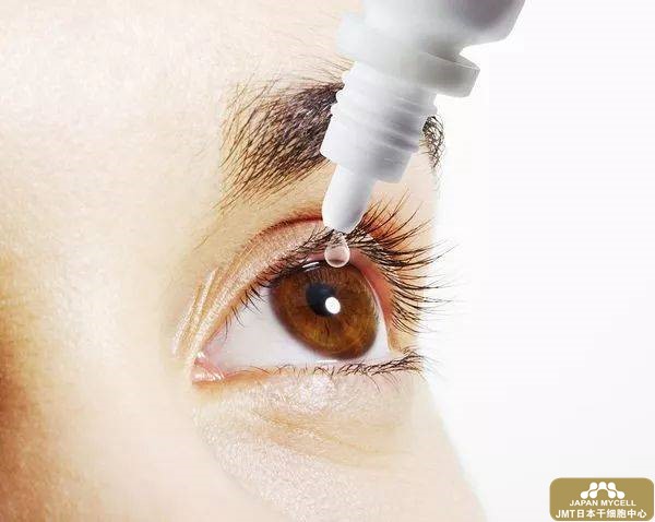 JMT日本干细胞中心-眼睛干涩（干眼症）与女性荷尔蒙的关系