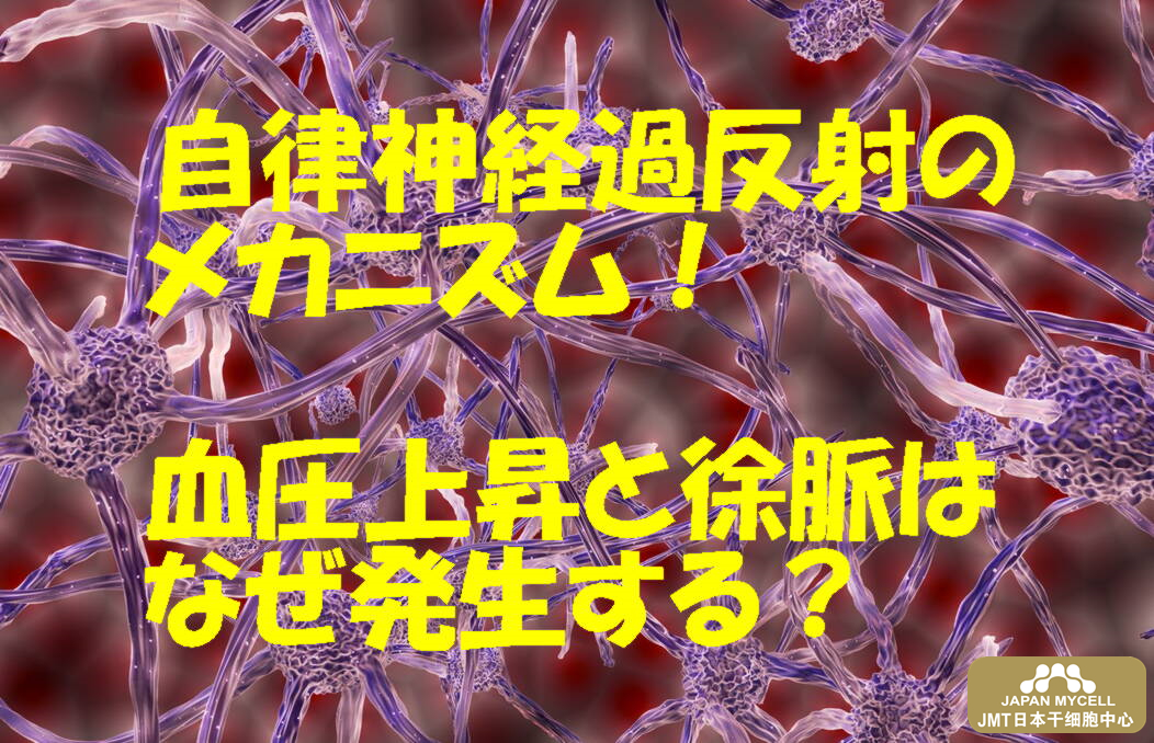 JMT日本干细胞中心-脊椎脊髓损伤后常见并发症之自主神经反射亢进